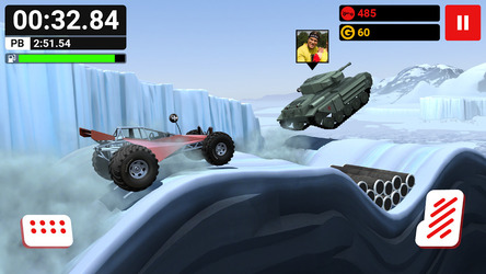 MMX Hill Climb Скриншот 2