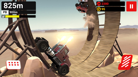 MMX Hill Climb Скриншот 3