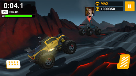 MMX Hill Climb Скриншот 4