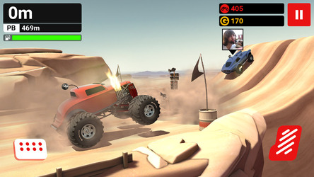 MMX Hill Climb Скриншот 5