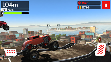 MMX Hill Climb Скриншот 7