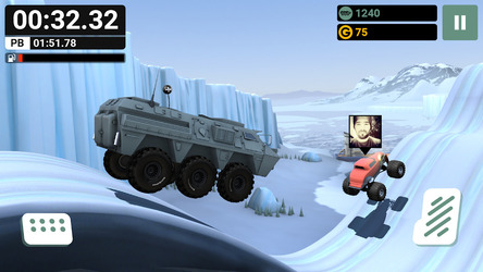 MMX Hill Climb Скриншот 8