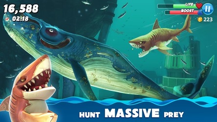 Hungry Shark World Скриншот 5