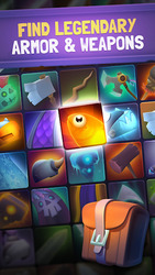 Nonstop Knight - Offline Idle RPG Clicker Скриншот 3