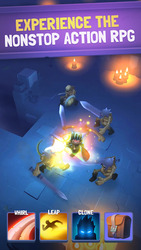 Nonstop Knight - Offline Idle RPG Clicker Скриншот 4