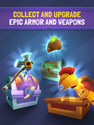 Nonstop Knight - Offline Idle RPG Clicker Скриншот 7