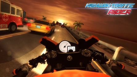 Highway Traffic Rider Скриншот 2