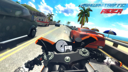 Highway Traffic Rider Скриншот 6