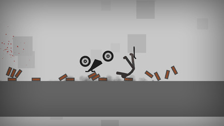 Stickman Dismounting Скриншот 3