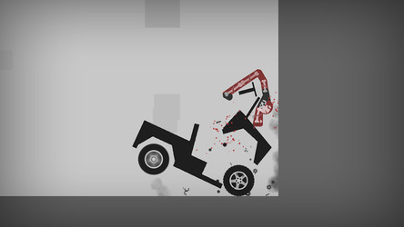 Stickman Dismounting Скриншот 4