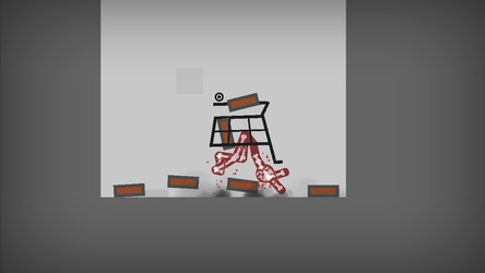 Stickman Dismounting Скриншот 5