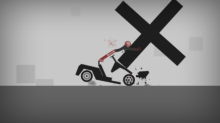 Stickman Dismounting Скриншот 6