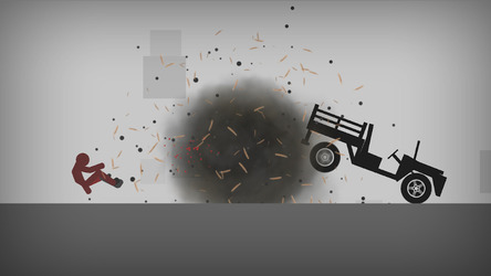 Stickman Dismounting Скриншот 8