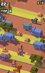 Disney Crossy Road Screenshot 2