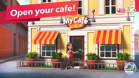 My Cafe — Restaurant Game Screenshot 1