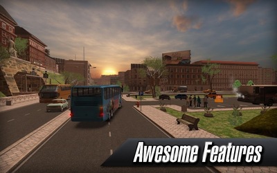 Coach Bus Simulator Скриншот 5