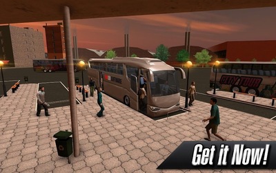 Coach Bus Simulator Скриншот 8