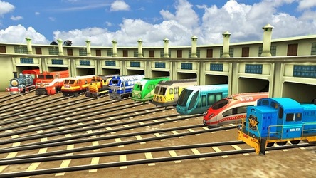 Train Simulator - Free Games Screenshot 4