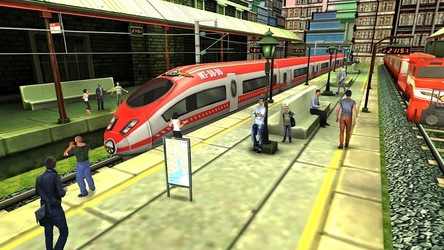 Train Simulator - Free Games Screenshot 5