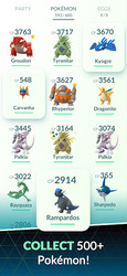 Pokémon GO Screenshot 3