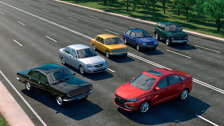Driving Zone: Russia Screenshot 6