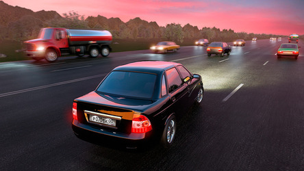 Driving Zone: Russia Screenshot 7