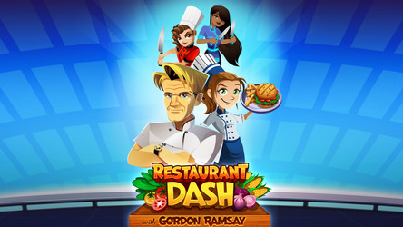 RESTAURANT DASH: GORDON RAMSAY Screenshot 1