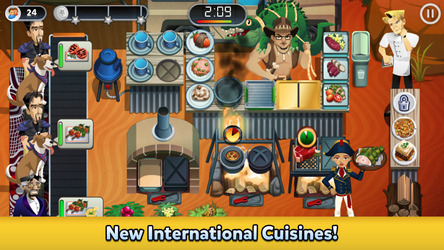 RESTAURANT DASH: GORDON RAMSAY Screenshot 2