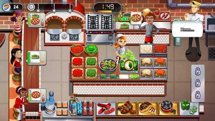 RESTAURANT DASH: GORDON RAMSAY Screenshot 7