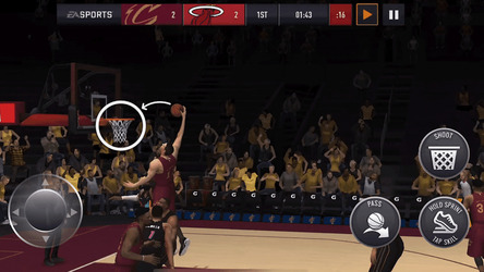 NBA LIVE Mobile Basketball Screenshot 4
