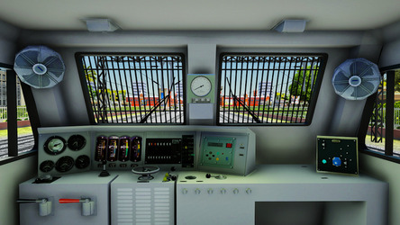 Indian Train Simulator Screenshot 1