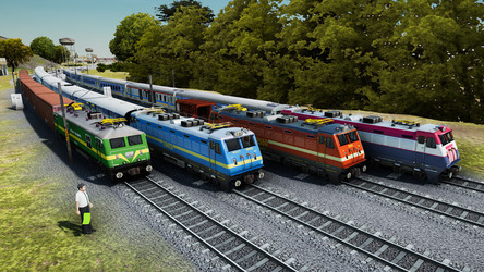 Indian Train Simulator Screenshot 5