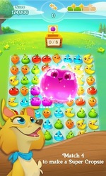 Farm Heroes Super Saga Скриншот 1