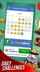 Solitaire + Card Game by Zynga Скриншот 2