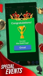 Solitaire + Card Game by Zynga Скриншот 3