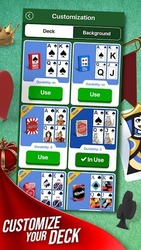 Solitaire + Card Game by Zynga Скриншот 4