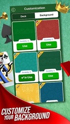 Solitaire + Card Game by Zynga Скриншот 5
