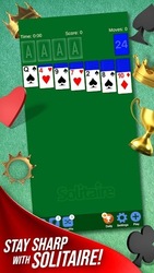 Solitaire + Card Game by Zynga Скриншот 8