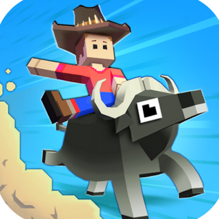 Rodeo Stampede: Sky Zoo Safari Icon