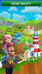 Dream City: Metropolis Screenshot 4