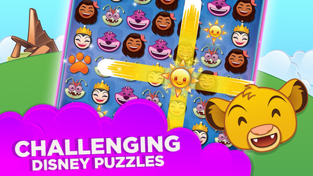 Disney Emoji Blitz Game Screenshot 3