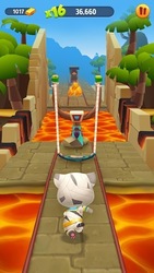 Talking Tom Gold Run Screenshot 5