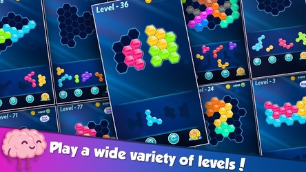 Block! Hexa Puzzle™ Скриншот 2