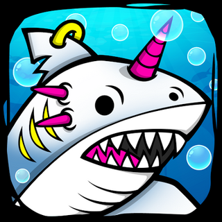 Shark Evolution: Idle Game Icon