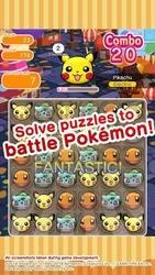 Pokémon Shuffle Mobile Скриншот 2