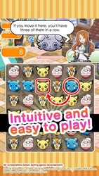 Pokémon Shuffle Mobile Скриншот 3