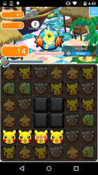 Pokémon Shuffle Mobile Скриншот 4