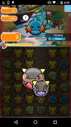 Pokémon Shuffle Mobile Скриншот 5