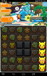 Pokémon Shuffle Mobile Скриншот 8