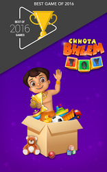 Talking Chhota Bheem Toy Скриншот 1